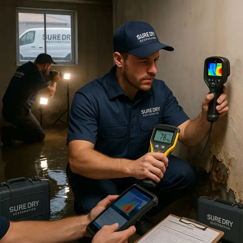 Initial Assessment and Documentation process in Rapides Parish, LA